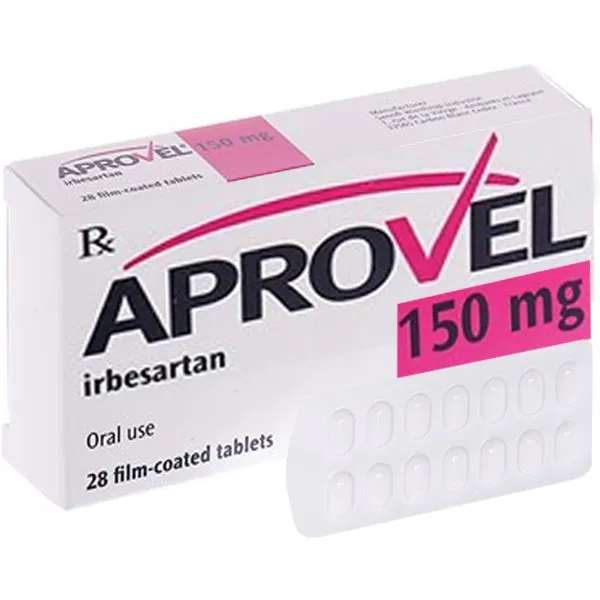 Thuốc điều trị cao huyết áp Aprovel 150mg 90 viên