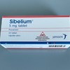 Thuốc điều trị chứng chóng mặt tiền đình Sibelium 5mg 50 viên