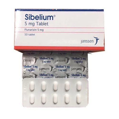 Sibelium 5mg 50 viên 