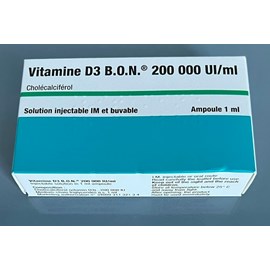 Thuốc điều trị còi xương D3 B.O.N 200.000UI/ml hộp 1 ống
