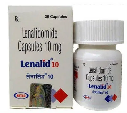 Thuốc điều trị đa u tủy Lenalid 10mg hộp 30 viên