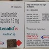 Thuốc điều trị đa u tủy Lenalid 15mg hộp 30 viên