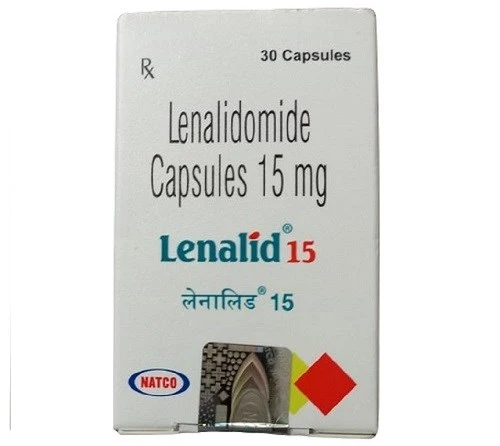 Thuốc điều trị đa u tủy Lenalid 15mg hộp 30 viên