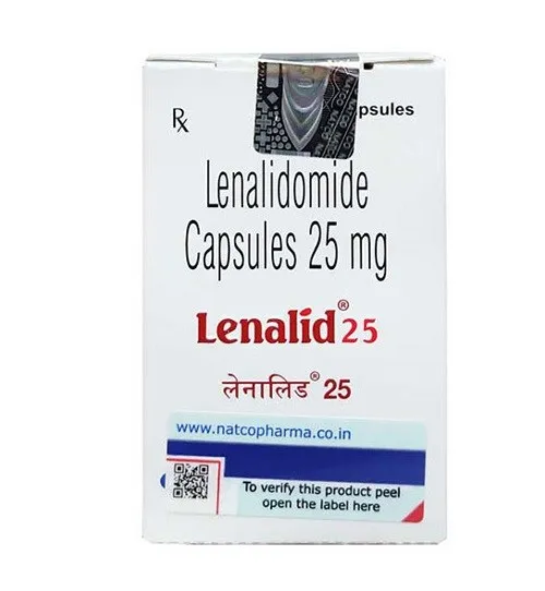 Thuốc Lenalid 25mg 30 viên