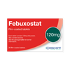 Thuốc điều trị gout Febuxostat 120mg hộp 28 viên