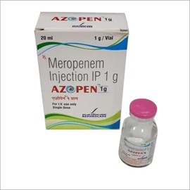 Thuốc điều trị ký sinh trùng, vi khuẩn, virus Azopen 1g hộp 1 lọ