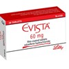 Thuốc điều trị loãng xương Evista 60mg hộp 28 viên