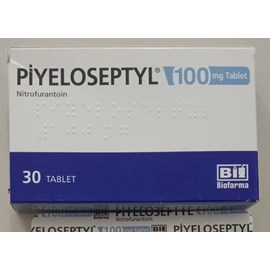 Piyeloseptyl 100mg hộp 30 viên