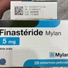 Thuốc điều trị phì đại tuyến tiền liệt Finasteride 5mg 28 viên