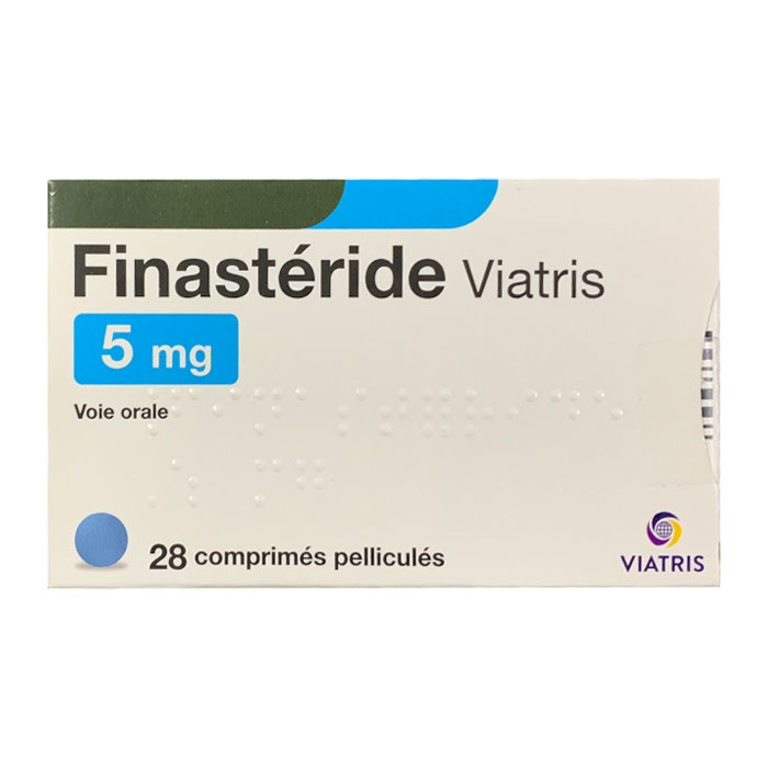 Thuốc điều trị phì đại tuyến tiền liệt Finasteride 5mg 28 viên