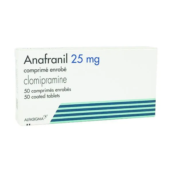 Anafranil 25mg hộp 50 viên - Pháp 