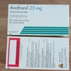 Thuốc điều trị rối loạn lo âu, trầm cảm Anafranil 25mg hộp 50 viên