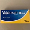 Thuốc điều trị rối loạn lưỡng cực Valdoxan 25mg hộp 28 viên