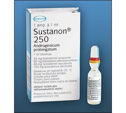 Sustanon 250mg/ml hộp 1 ống 