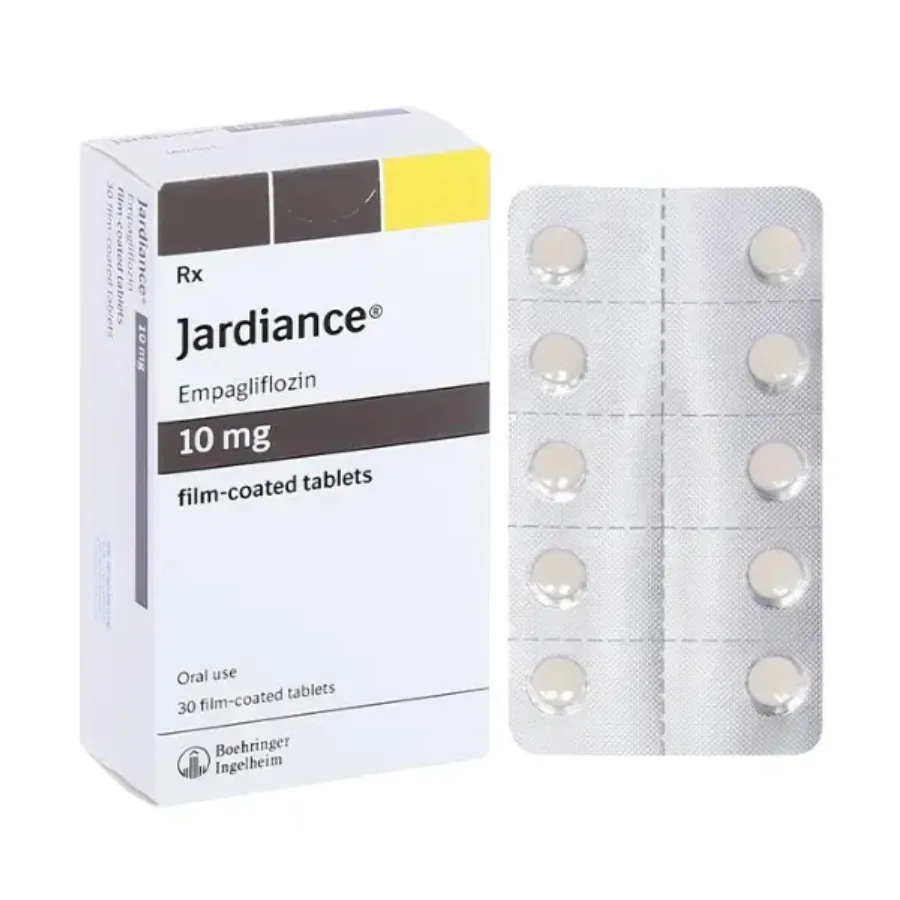 Thuốc điều trị tiểu đường Jardiance 10mg 30 viên
