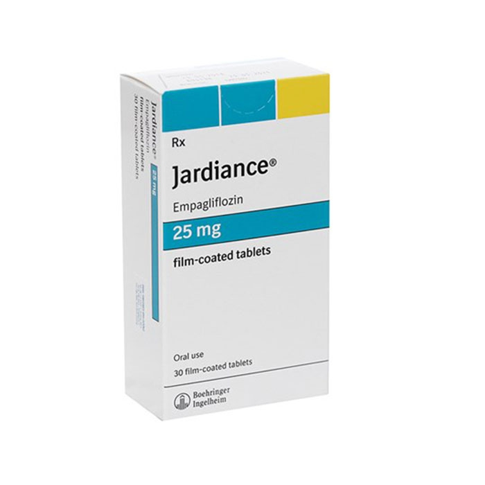 Thuốc điều trị tiểu đường Jardiance 25mg 30 viên
