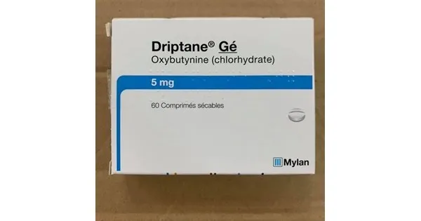 Driptane 5mg 60 viên 