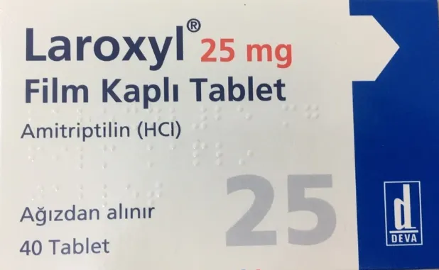 Laroxyl 25mg 60 viên 