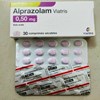 Thuốc điều trị trầm cảm, lo âu Alprazolam 0.5mg hộp 30 viên