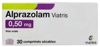 Alprazolam 0.5mg hộp 30 viên 