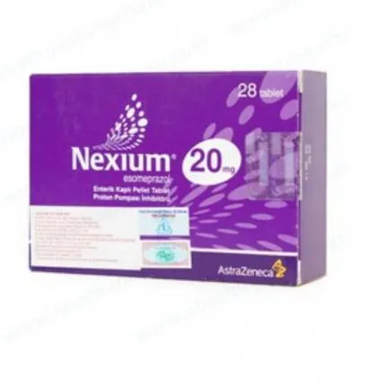 Thuốc điều trị trào ngược dạ dày Nexium 20mg 28 viên