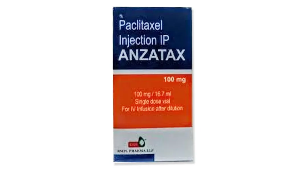 Anzatax 100mg/16.7ml 