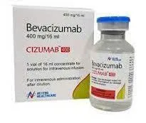 Thuốc điều trị ung thư Cizumab 400mg hộp 1 lọ