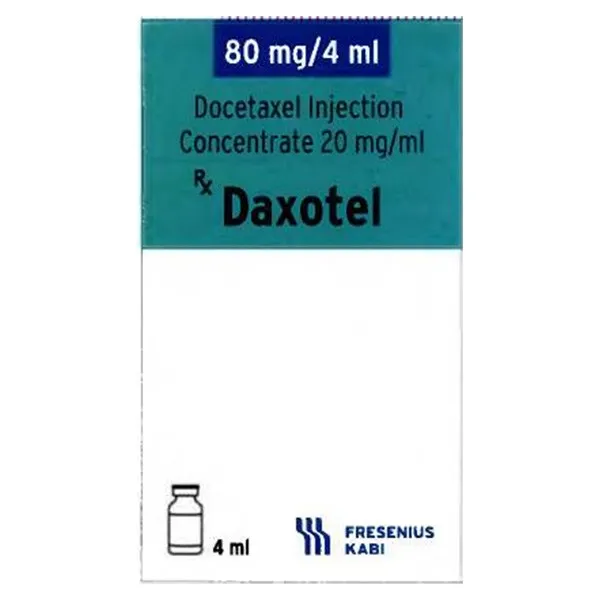 Daxotel 80mg/4ml hộp 1 lọ 