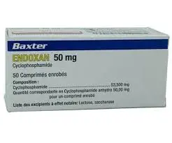 Thuốc điều trị ung thư Endoxan 50mg hộp 50 viên