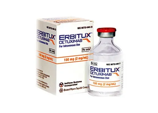 Thuốc điều trị ung thư Erbitux 100mg/20ml