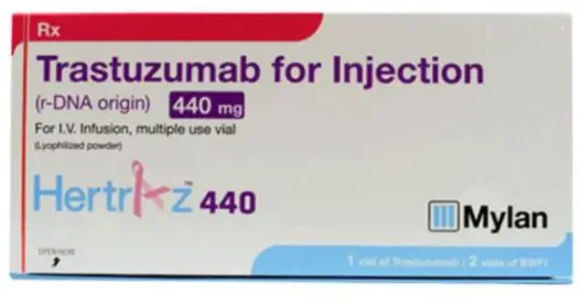 Thuốc điều trị ung thư Hertraz  440mg hộp 1 lọ