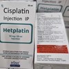 Thuốc điều trị ung thư Hetplatin 50mg/50ml hộp 1 lọ