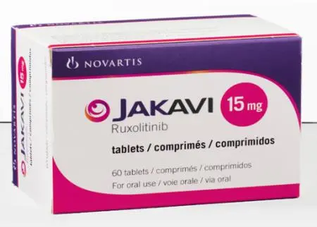 Thuốc điều trị ung thư Jakavi 15mg hộp 56 viên
