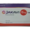 Thuốc điều trị ung thư Jakavi 15mg hộp 56 viên