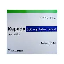 Thuốc điều trị ung thư Kapeda 500mg hộp 120 viên