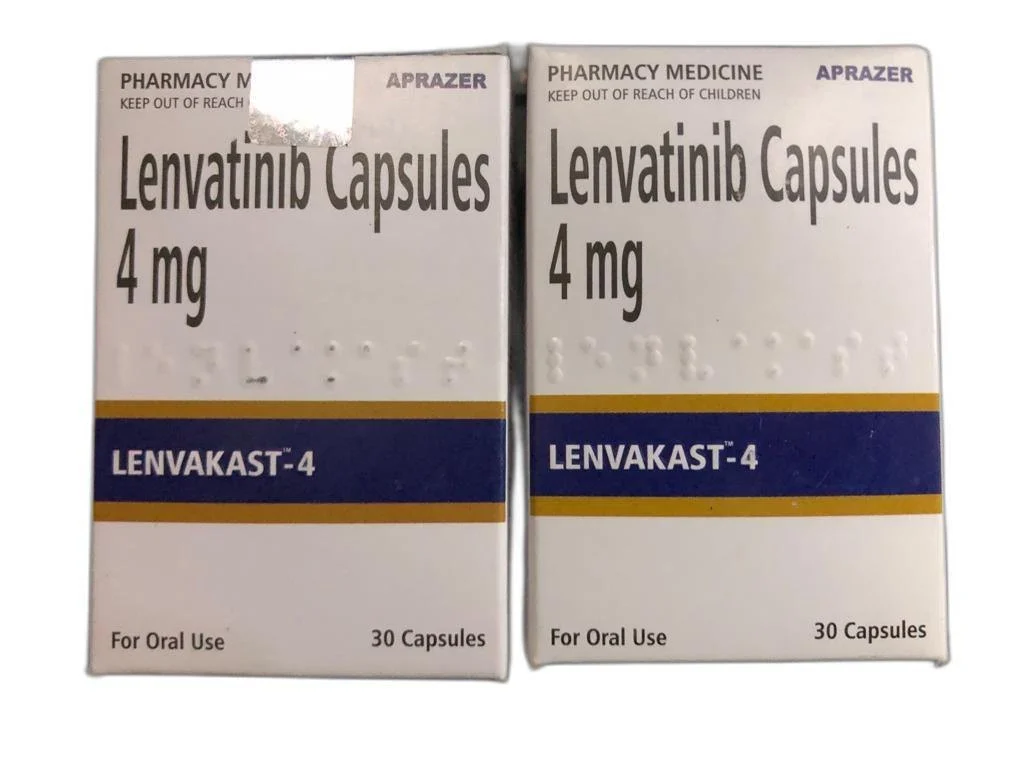 Thuốc điều trị ung thư Lenvakast 4mg hộp 30 viên