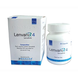 Thuốc điều trị ung thư Lenvanix 4mg hộp 30 viên