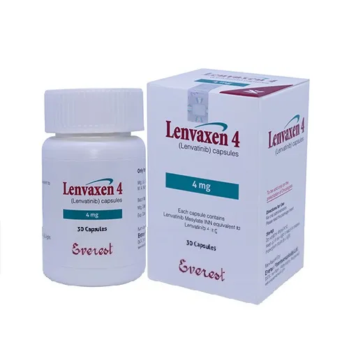 Thuốc điều trị ung thư Lenvaxen 4mg hộp 30 viên