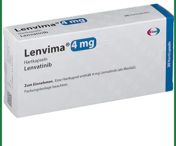 Thuốc điều trị ung thư Lenvima 4mg hộp 20 viên