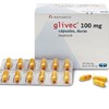 Thuốc điều trị ung thư máu Glivec 100 mg hộp 60 viên