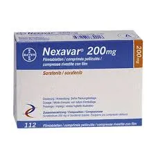 Thuốc điều trị ung thư Nexavar 200mg hộp 60 viên