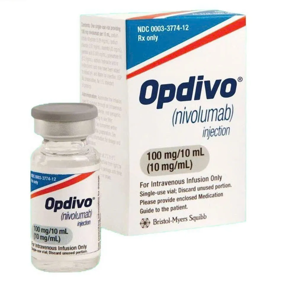 Thuốc điều trị ung thư Opdivo 100mg/10ml hộp 1 lọ