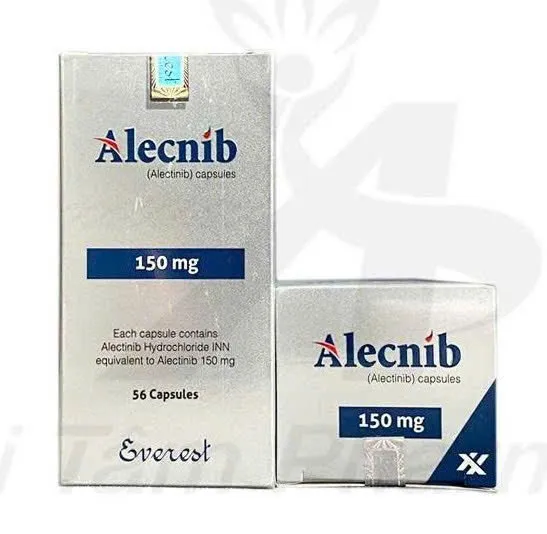 Thuốc điều trị ung thư phổi Alecnib 150mg hộp 56 viên