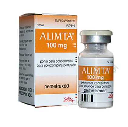 Thuốc điều trị ung thư phổi Alimta 100mg