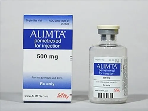 Thuốc điều trị ung thư phổi Alimta 500mg