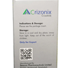 Thuốc điều trị ung thư phổi Crizonix 250mg hộp 60 viên
