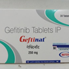 Thuốc điều trị ung thư phổi Geftinat 250mg hộp 30 viên