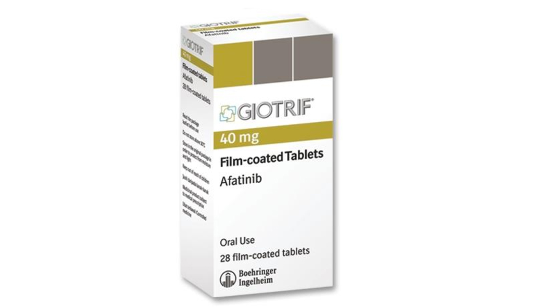 Thuốc điều trị ung thư phổi Giotrif 40mg hộp 28 viên