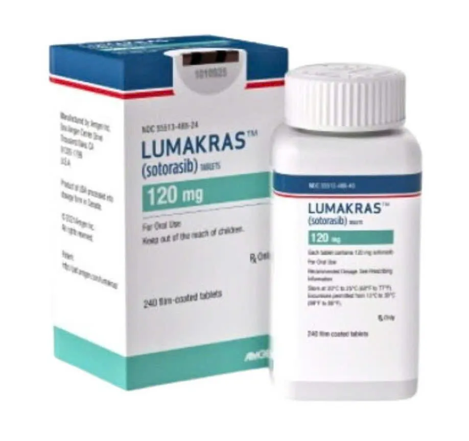 Thuốc điều trị ung thư phổi Lumakras 120mg hộp 240 viên