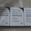 Thuốc điều trị ung thư phổi Pemetero 500mg hộp 1 lọ